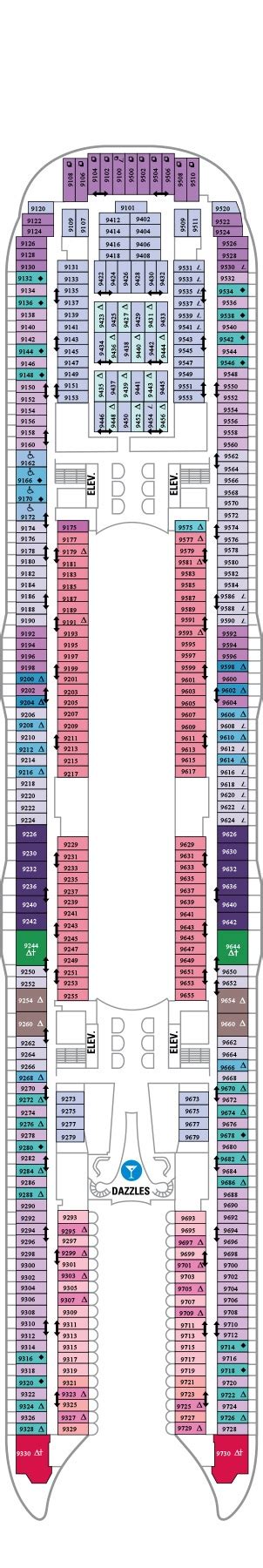 allure deck plans and cabins.